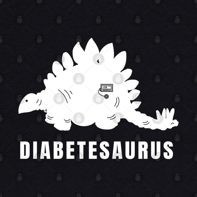 Funny Dinosaur Humor: Diabetesaurus by shirtonaut